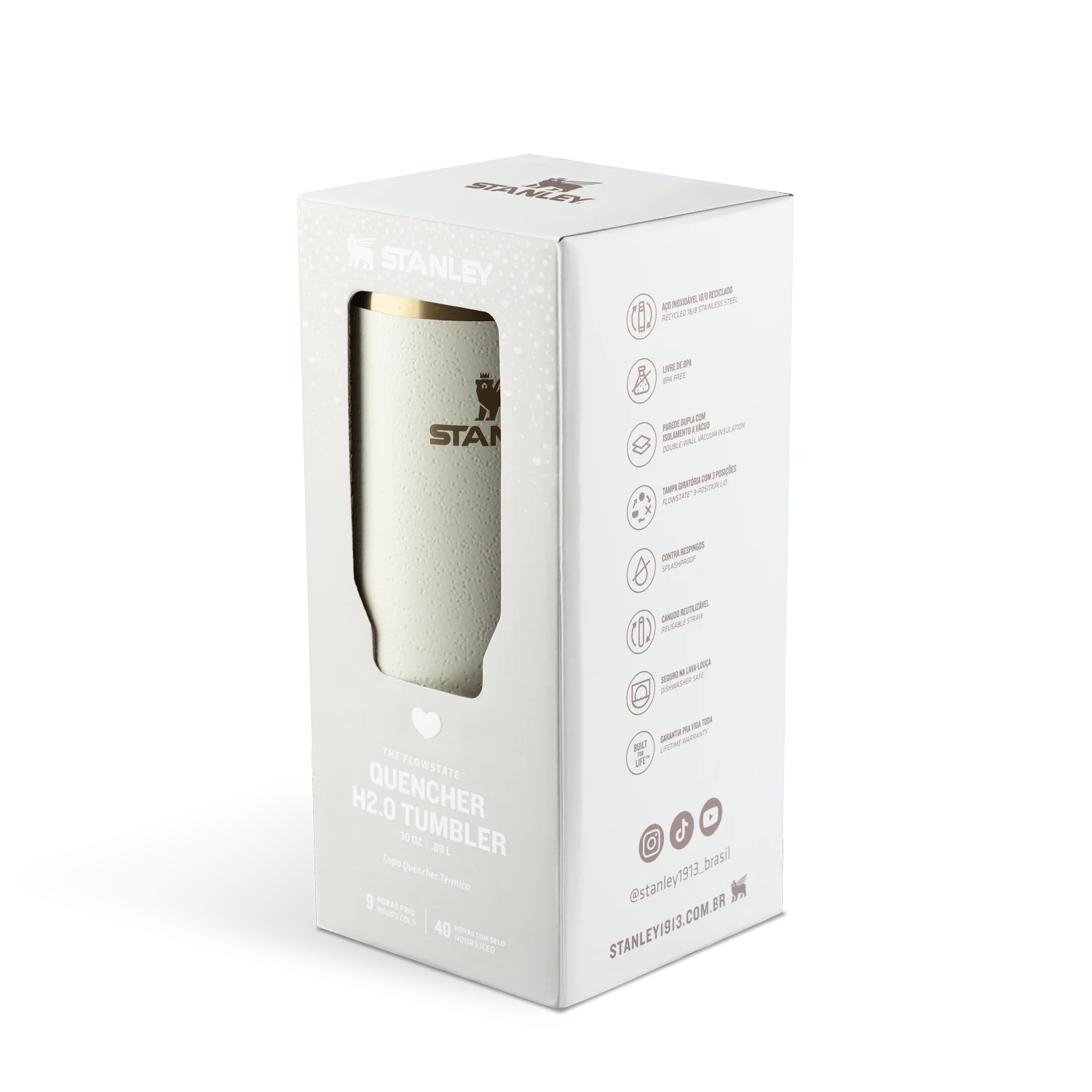 Copo Quencher Cream Moon Stanley | 887ml - Image 4