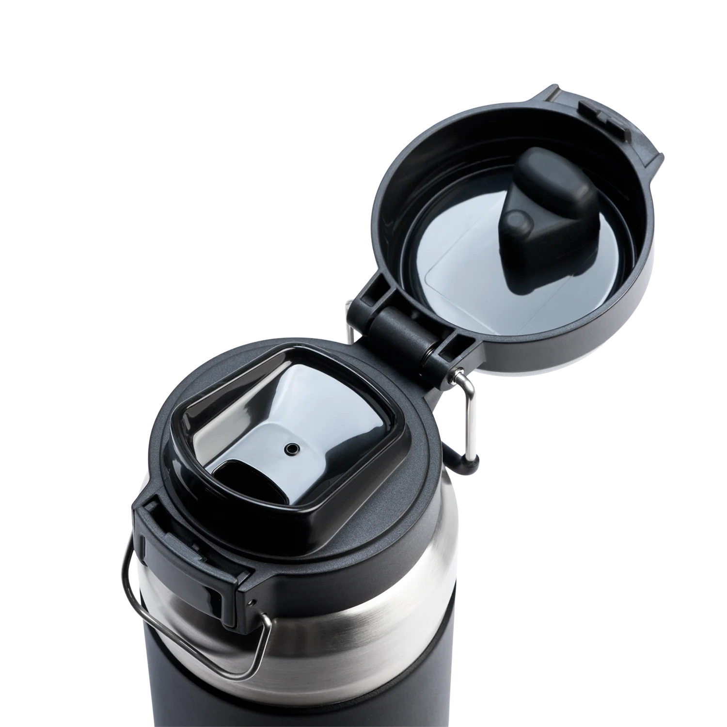 Garrafa Térmica Quick Flip 2.0 Black | 710ml - Image 4