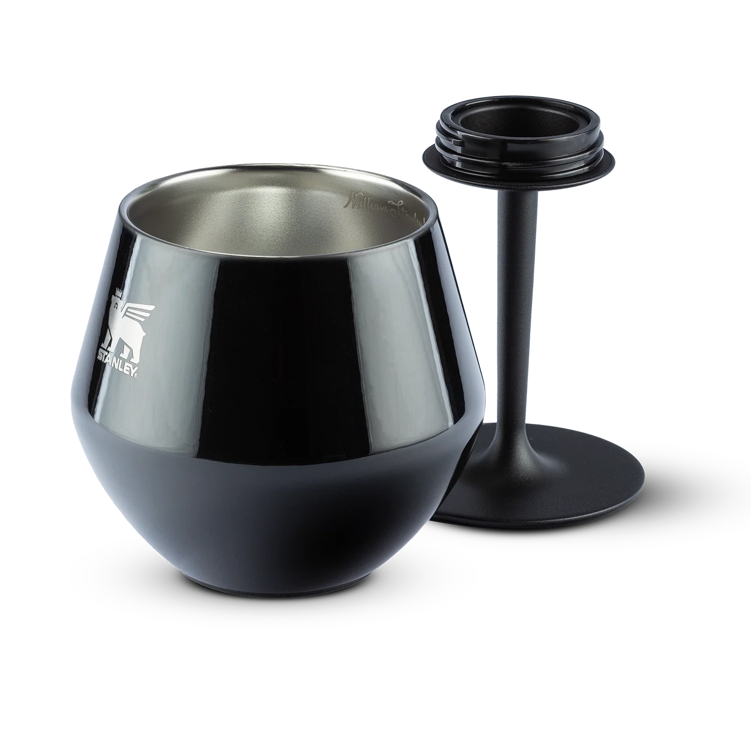Taça Térmica Cocktail Glass Stanley Black Gloss | 414ml - Image 6