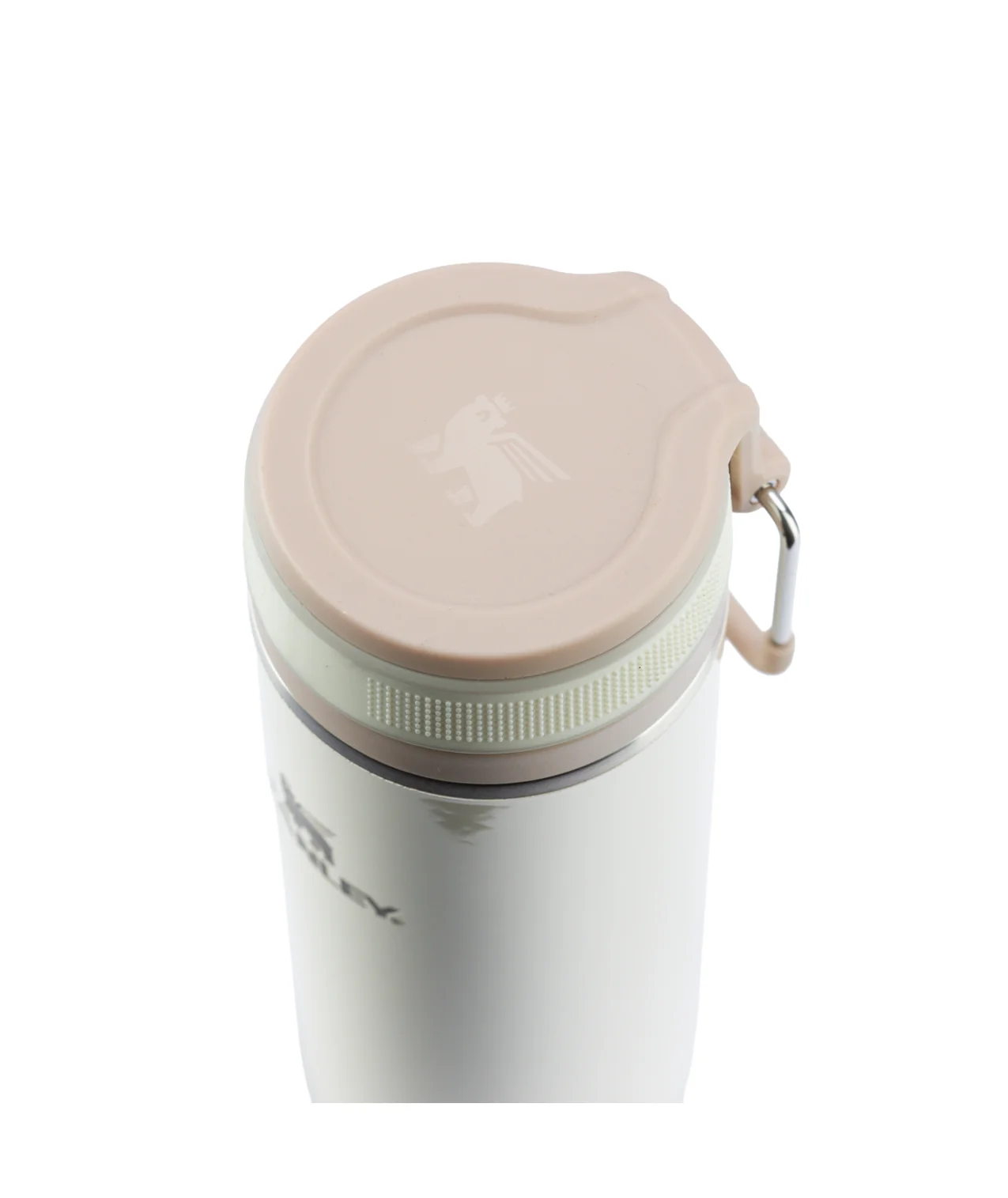Garrafa Térmica Twist Flip Stanley Cream Gloss | 354ml - Image 5