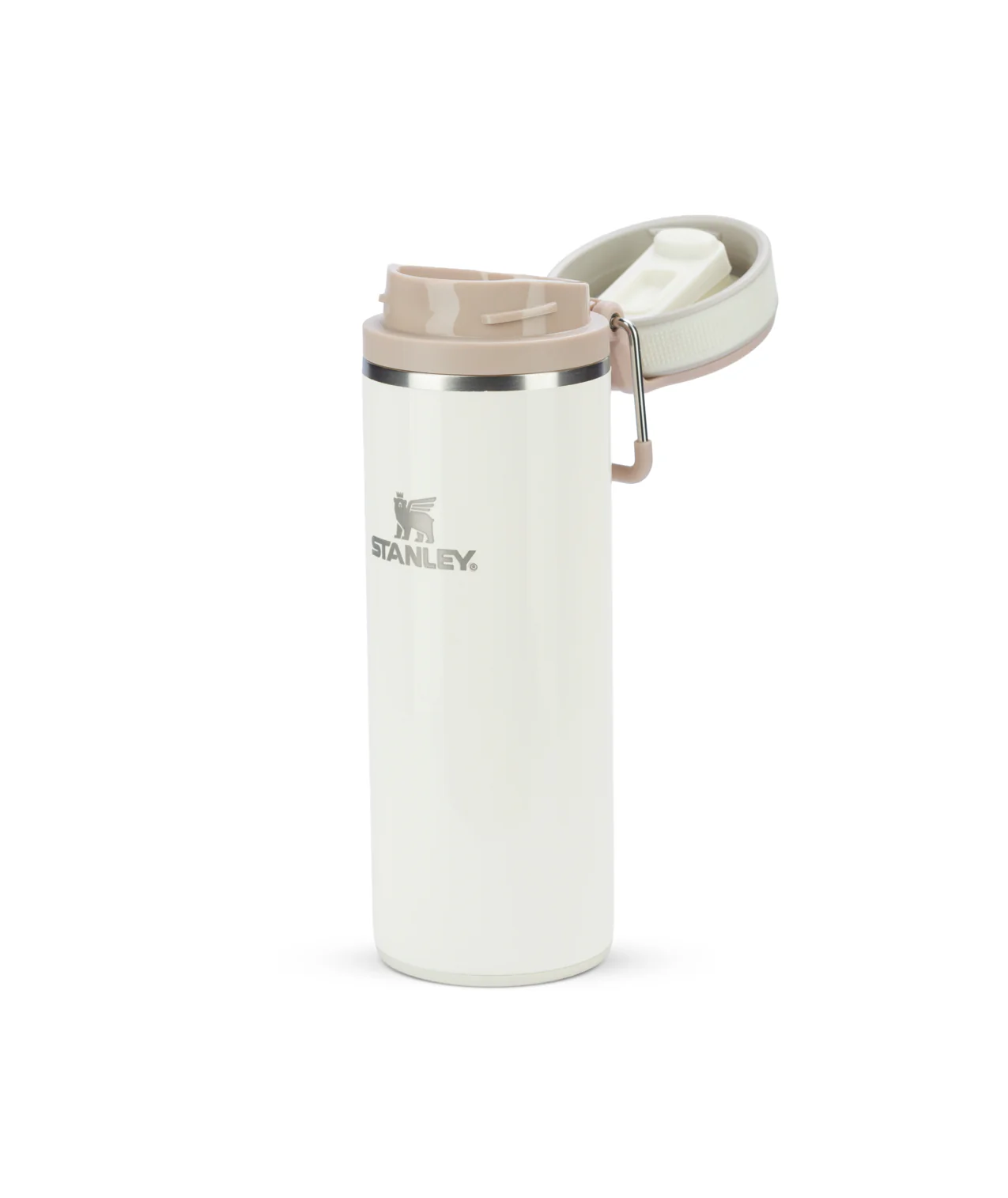 Garrafa Térmica Twist Flip Stanley Cream Gloss | 354ml - Image 6