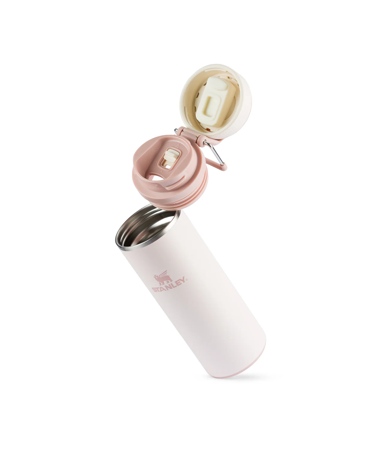 Garrafa Térmica Twist Flip Stanley Rose Quartz | 354ml - Image 3