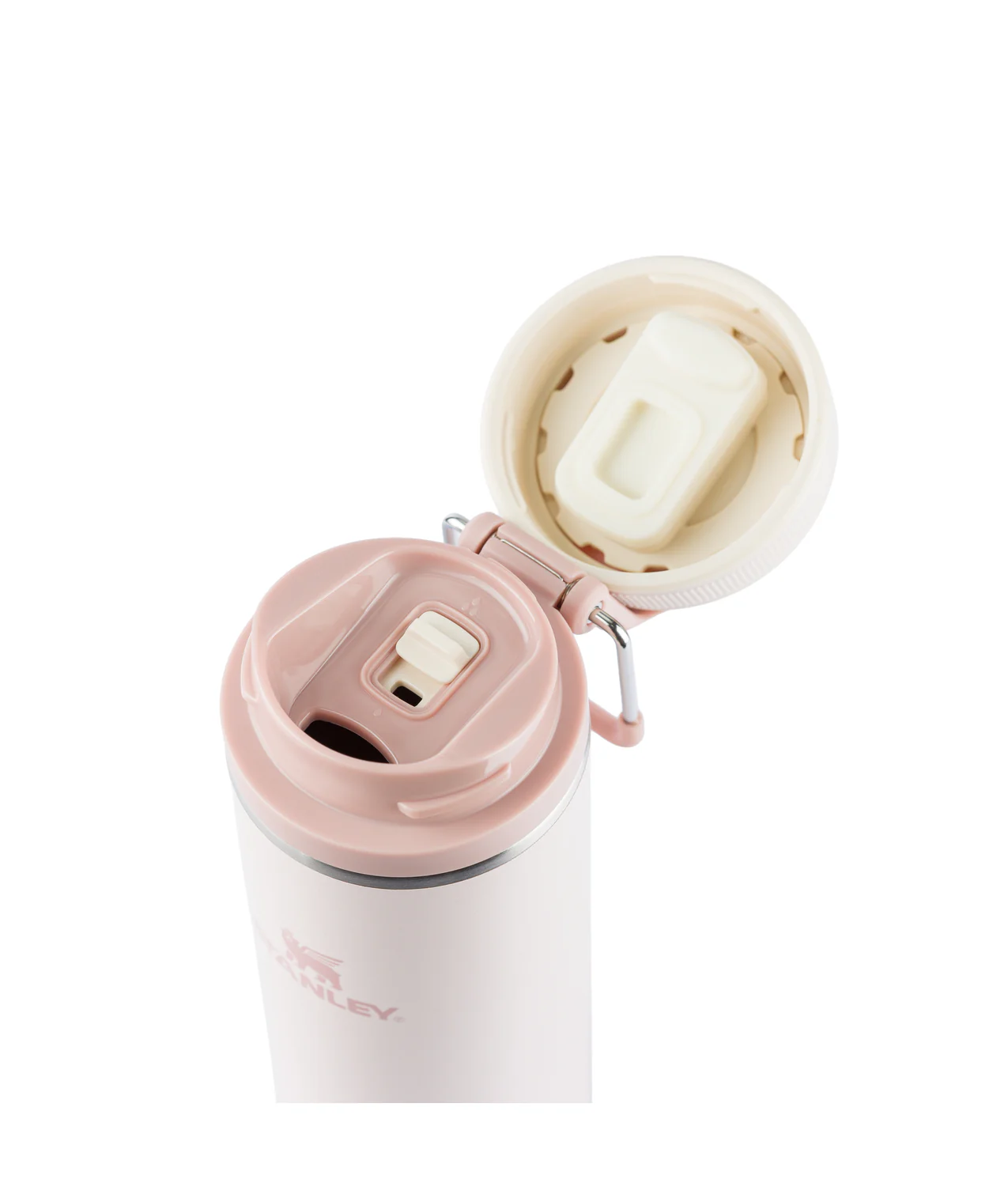 Garrafa Térmica Twist Flip Stanley Rose Quartz | 354ml - Image 4