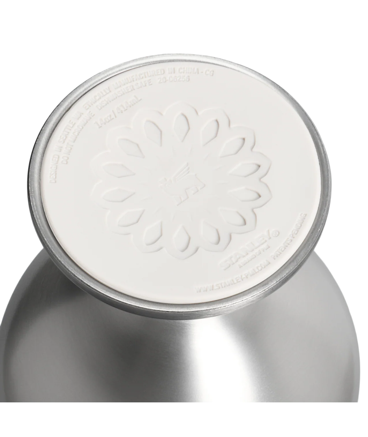 Tulipa Térmica Stainless Steel Ash | 414ml - Image 4