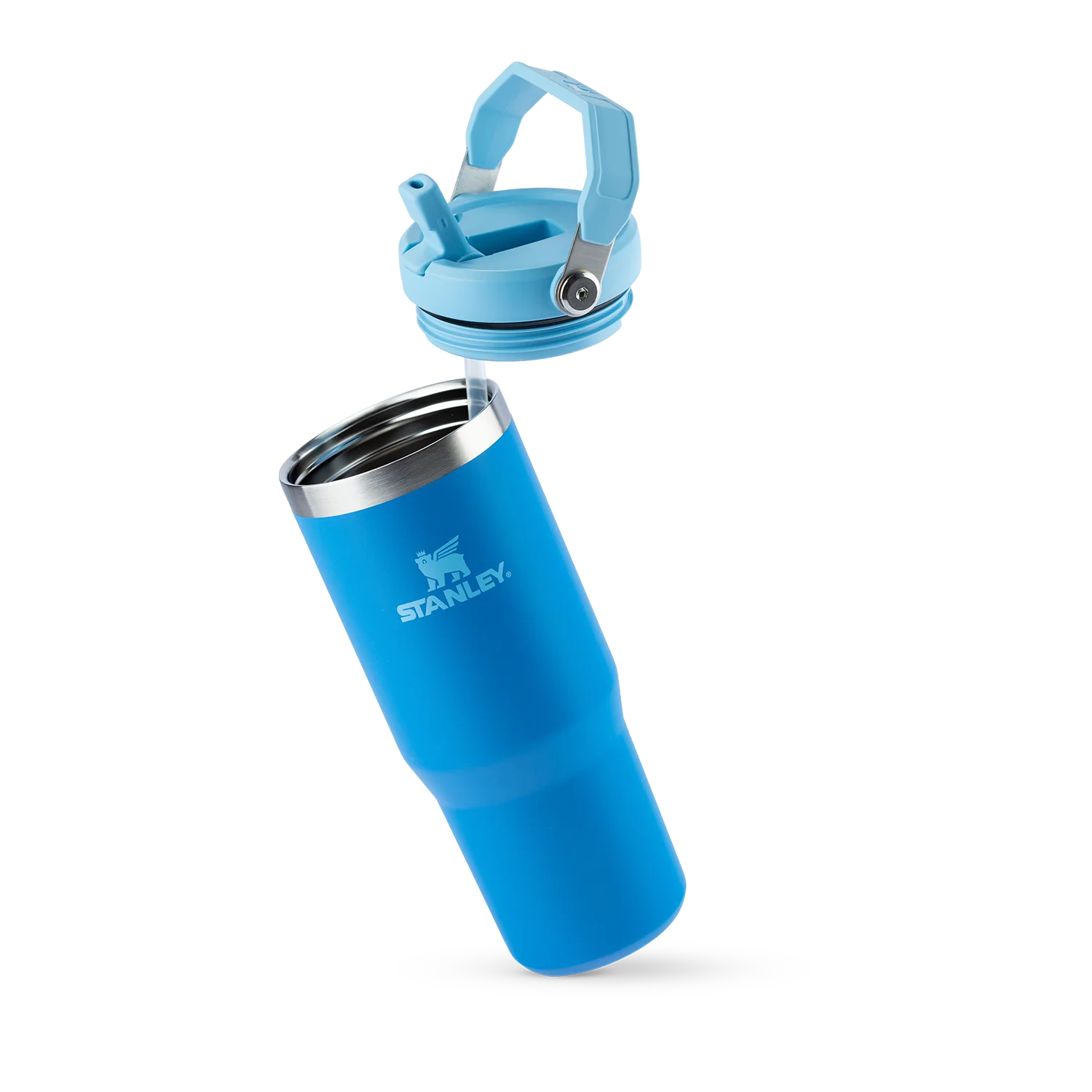 Tumbler Térmico Flip Straw Azure | 887ML - Image 3