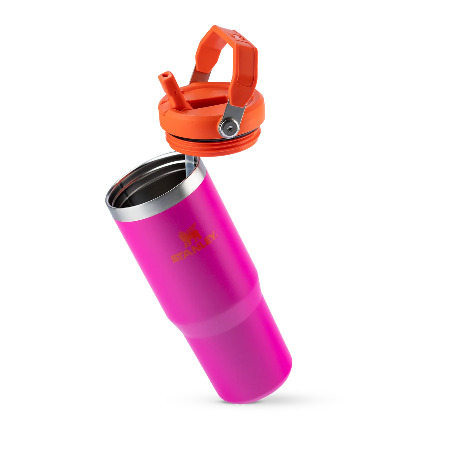 Tumbler Térmico Flip Straw Vivid Violet | 887ML - Image 3