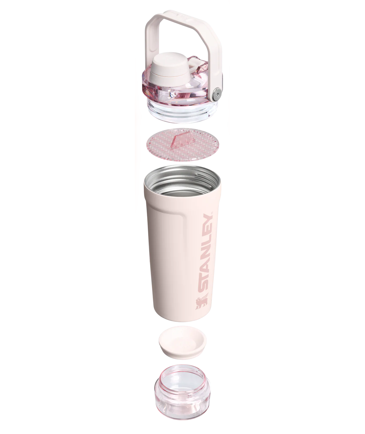 Vitalize Shaker Rose Quartz | 591ml - Image 3